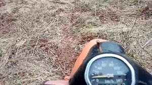 Мотороллер муравей с полуприцепом