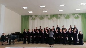 хор Камертон - уж я золото хороню