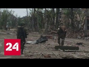 На "Азовстали" работают российские саперы - Россия 24