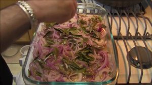 Malaysian Food Recipes: Malaysian food: Sarawak Ceviche Umai Udang And Malaysian Sambal Udang