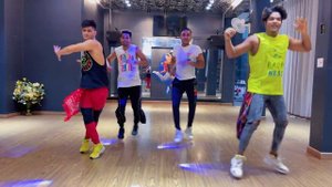 Zin 94 Zumba | Dime Que Si | Zumba Cumbia | Dance Workout | Dance Fitness | Cumbia Music 2021 | VDF