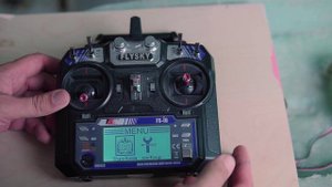 Отключение мотора при потери сигнала на кораблике