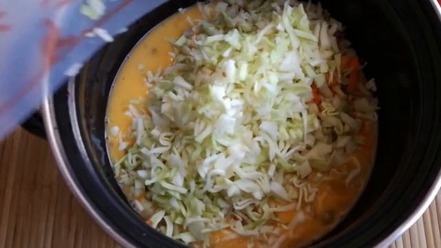 Омлет из капусты без молока Очень быстро и вкусно смотреть онлайн