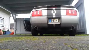 Ford Mustang 4.0 V6 Magnaflow Exhaust Sound 16674 extrem!