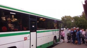 Часы пик на транспорте: автобус 400Т в Крюково