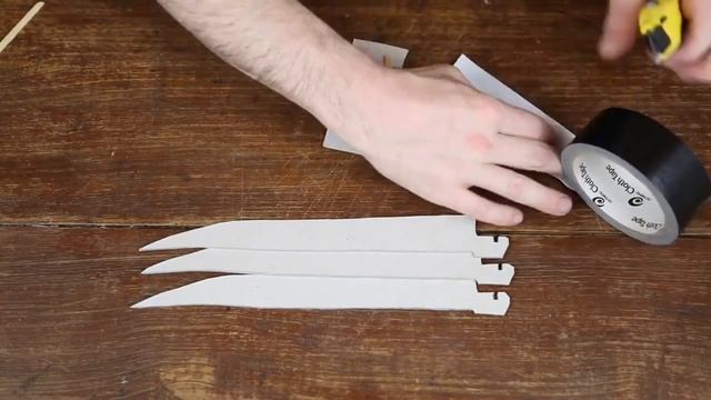 Как сделать когти росомахи. смотреть онлайн