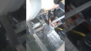 Болотоход переломка . КПП классика раздатка Нива. Работа сцепления.