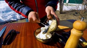 ЛЮЛЯ КЕБАБ на мангале из лосятины