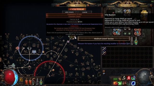 [PATH OF EXILE | 3.17] – Summon Skeletons Burn Them, Explode them –New build