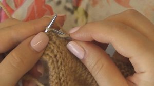 Урок. Укороченные ряды по планке полой резинкой