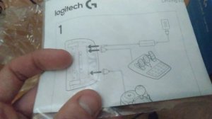 Руль Logitech G29 Driving Force Race Wheel + Коробка передач Logitech G Driving Force Shifter.Обзор