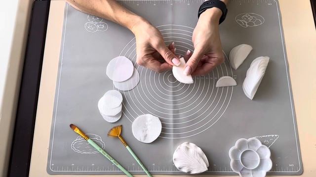 Оформление торта Декор из вафельной бумаги Декор для торта