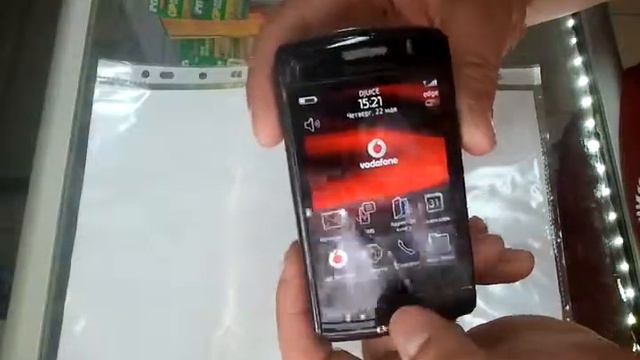 Blackberry 9520 Storm 2 краткий обзор. смотреть онлайн