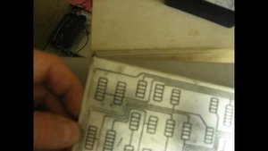 Восстановление дорожек сенсорной панели печи СВЧ