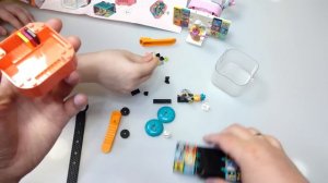 ПИРАТ против РУСОЛОЧКИ! Танцевальная Битва в LEGO VIDIYO / 43102 vs 43103