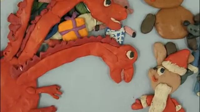 8  Мультяндия, коллектив 7 10 лет, Год Дракона смотреть онлайн