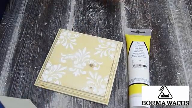 лайфхаки. Трафареты и шпатлевка. Как создать стиль шебби-шик? смотреть онлайн