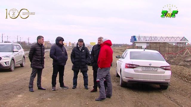 ГлаваТахтамукайскогорайона  АскерСавв  дороги  нацпроект  ЭнемНовобжегокай
