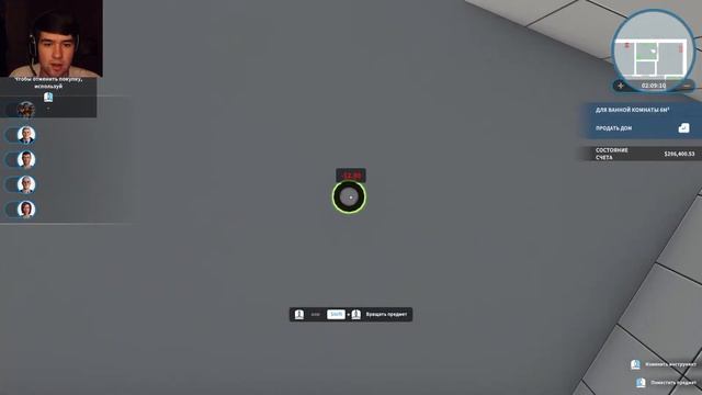 House Flipper.Ремонт Кухня и 2-я ванная комната в Доме торговца. смотреть онлайн