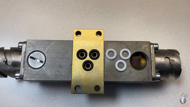 Rail valve. Как устроен Rail Valve. Клапан в разрезе как в академии WARTSILA. Распилил Rail valve. смотреть онлайн