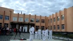 Показовий виступ Taekwondo ITF Смт. Ємільчине 28 09 2015