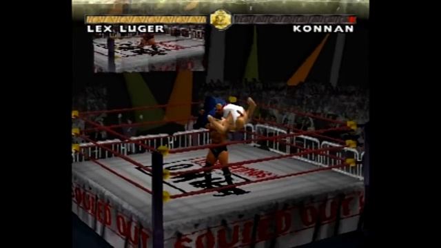 WCW Nitro Finishers