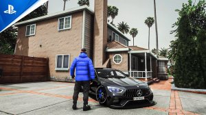 ► GTA V- МОД для улучшения ультра реалистичной графики,игровой процесс RTX 4090 & i9 13900k