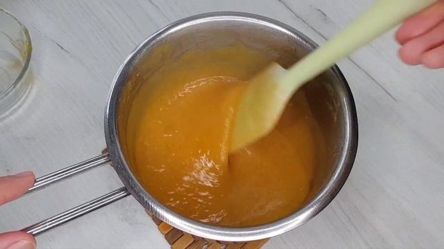 Замечательная прослойка для любого торта - Персиковое кули