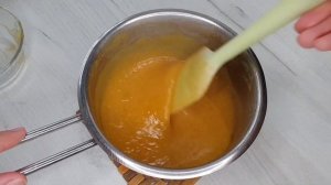Замечательная прослойка для любого торта - Персиковое кули