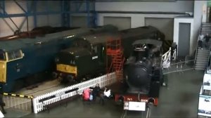 British National Railway Museum, York.