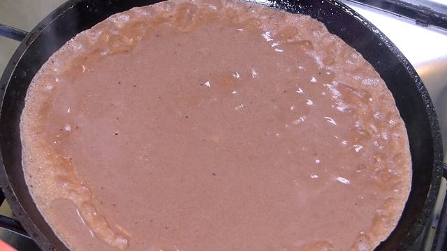 Блины без муки/Шоколадные блины на крахмале