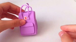 КАК СДЕЛАТЬ РЮКЗАК KANKEN ДЛЯ КУКОЛ СВОИМИ РУКАМИ?