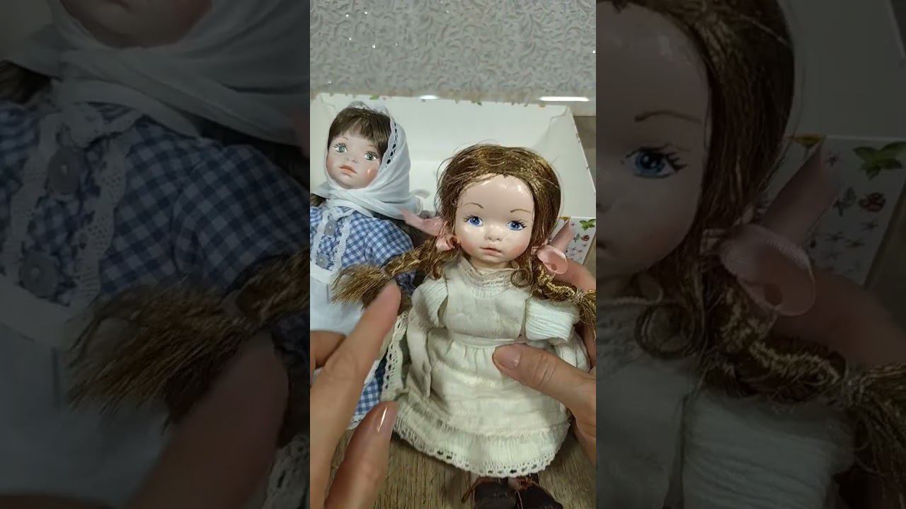 Кукла Нюша готова смотреть онлайн