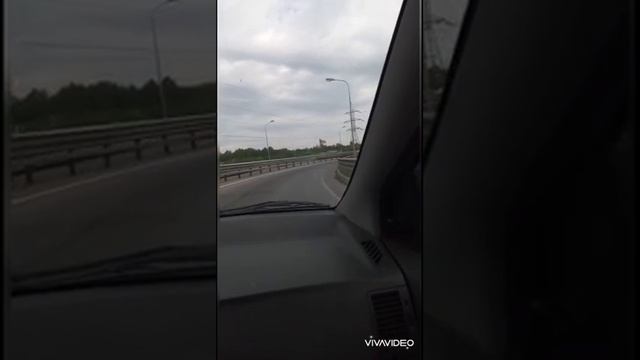 Едем на дачу. От дома до дачи 103 км. Часть1. смотреть онлайн