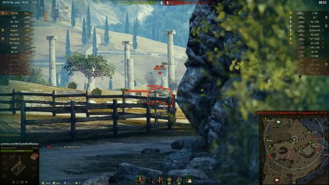 FV215b - NOW IT'S RARE TANK - WoT Gameplay смотреть онлайн