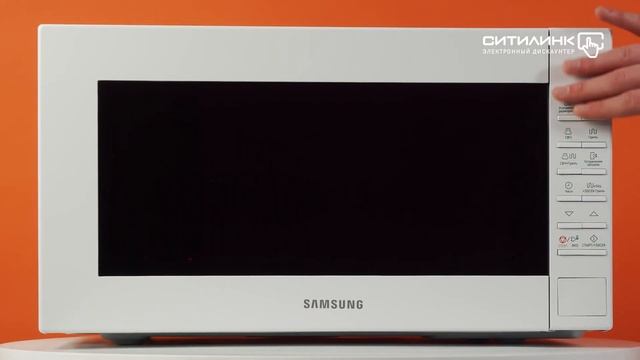 Обзор микроволновой печи Samsung GE88SUW/BW | Ситилинк смотреть онлайн