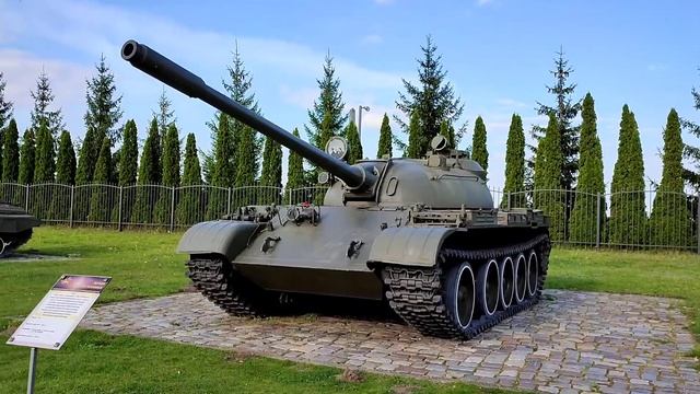 Музей военной техники. Калининград. смотреть онлайн