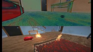 Whos Your Daddy Gameplay - Split Screen Action (PC)