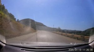 Дорога Шульган-таш - Мраково | A gravel road from Shulgan-tash to Mrakovo