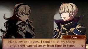 Fire Emblem Fates: Conquest - Female Avatar (My Unit) & Leo Support Conversations