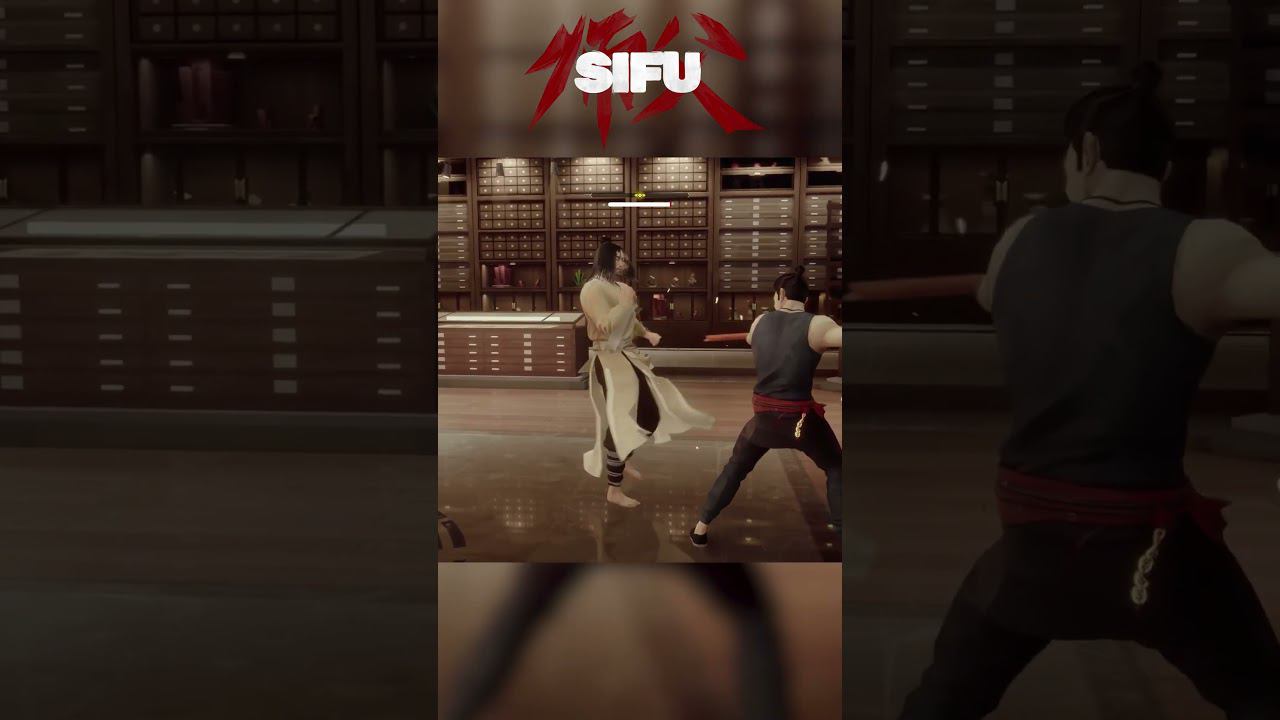 Два лучших мастера ушу сошлись в одном поединке ❤️ Sifu (Русская озвучка)
