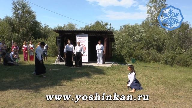 Ёсинкан Айкидо. Праздник ЦФТ 19.07.2014 смотреть онлайн
