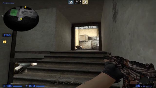 играем в напарники (КС ГО)👌😎 смотреть онлайн