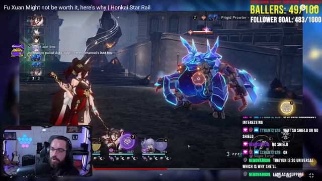 IS FU XUAN A MUST PULL FOR YOUR ACCOUNT? | Honkai: Star Rail | Kushball Reacts