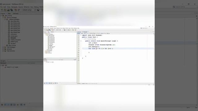 how to find factorial of number in java Urdu/Hindi смотреть онлайн