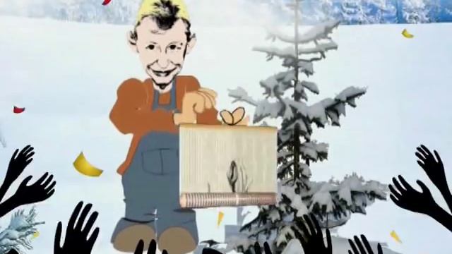 Настенный пленочный ИК-обогреватель "Бархатный сезон", Клип