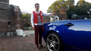 Доступное небо. Mercedes SLK r170