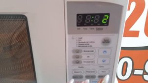 Микроволновка Daewoo 700w 23 литров.  model kog-6cdbw  цена 3600