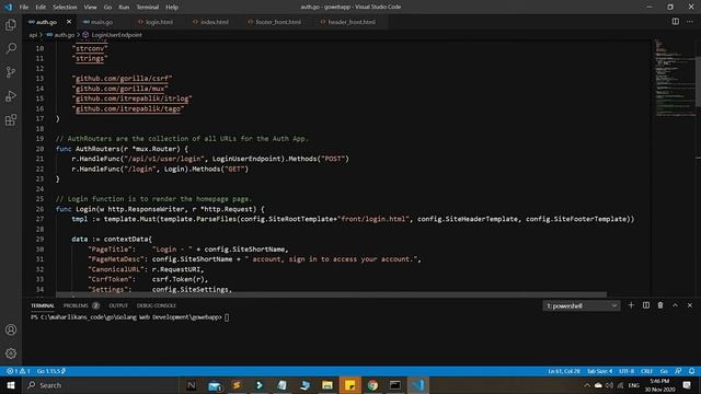 Golang WebAssembly (WASM) HTTP.NewRequest POST Method with CSRF Header - Golang Web Development