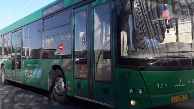 общественный транспорт города Челябинск
